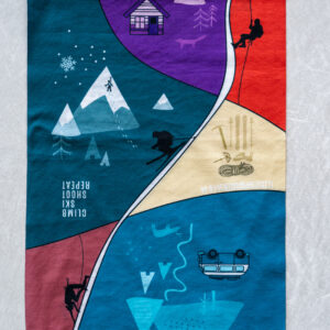 Scaldacollo avventuriamocitutti - multicolor