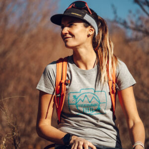 T-shirt donna climb and ski edition