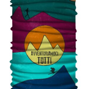 Scaldacollo avventuriamocitutti Edizione 2023 - COLOR ME