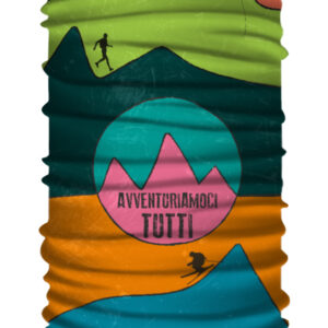 Scaldacollo avventuriamocitutti Edizione  2023 - FLUO